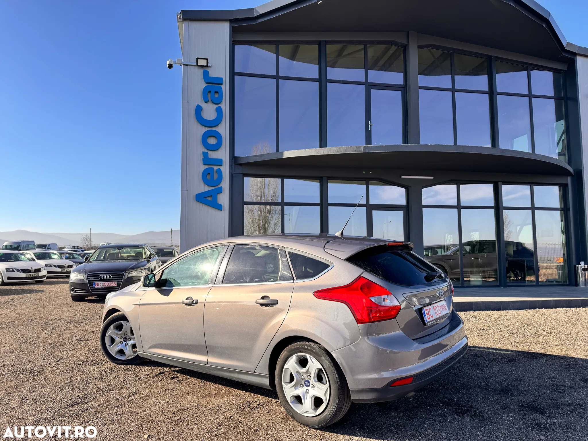 Ford Focus 1.6 TDCi DPF Titanium - 12