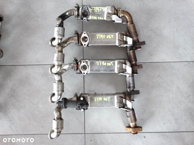 BMW 3 E46 5 E60 7 E65 M47N M57N Chłodniczka Spalin EGR BMW 320Cd 318d 330d 318d 320td 330Cd 320d 330xd 530d 730d  11717789790 7789790 11714706801 4706801 - 1