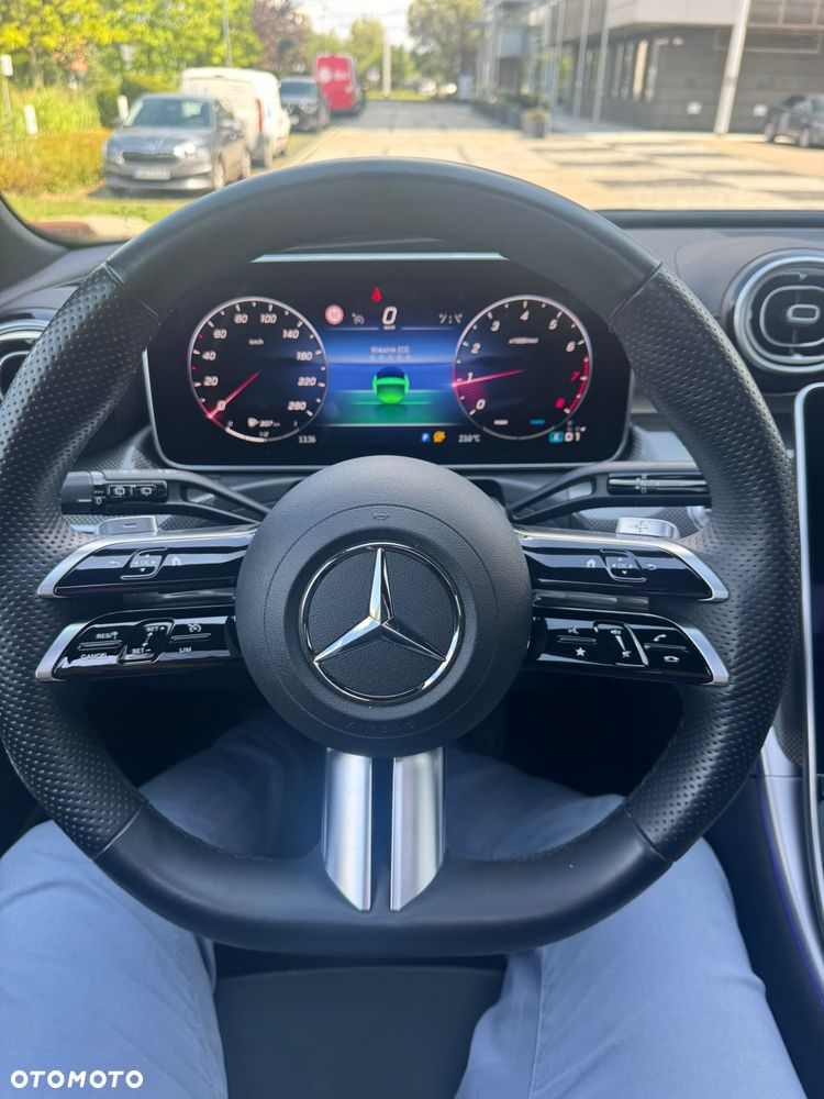 Mercedes-Benz Klasa C 300 mHEV 4-Matic AMG - 11