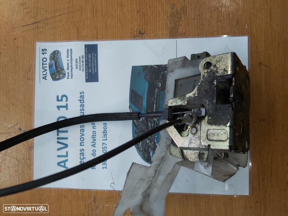 Fechadura Frente esquerda Renault Clio 2 3P - 2