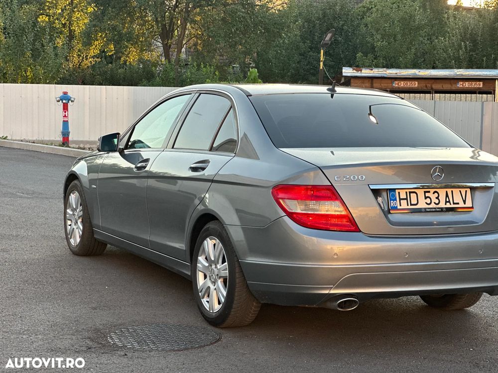 Mercedes-Benz C 200 CDI DPF BlueEFFICIENCY - 4