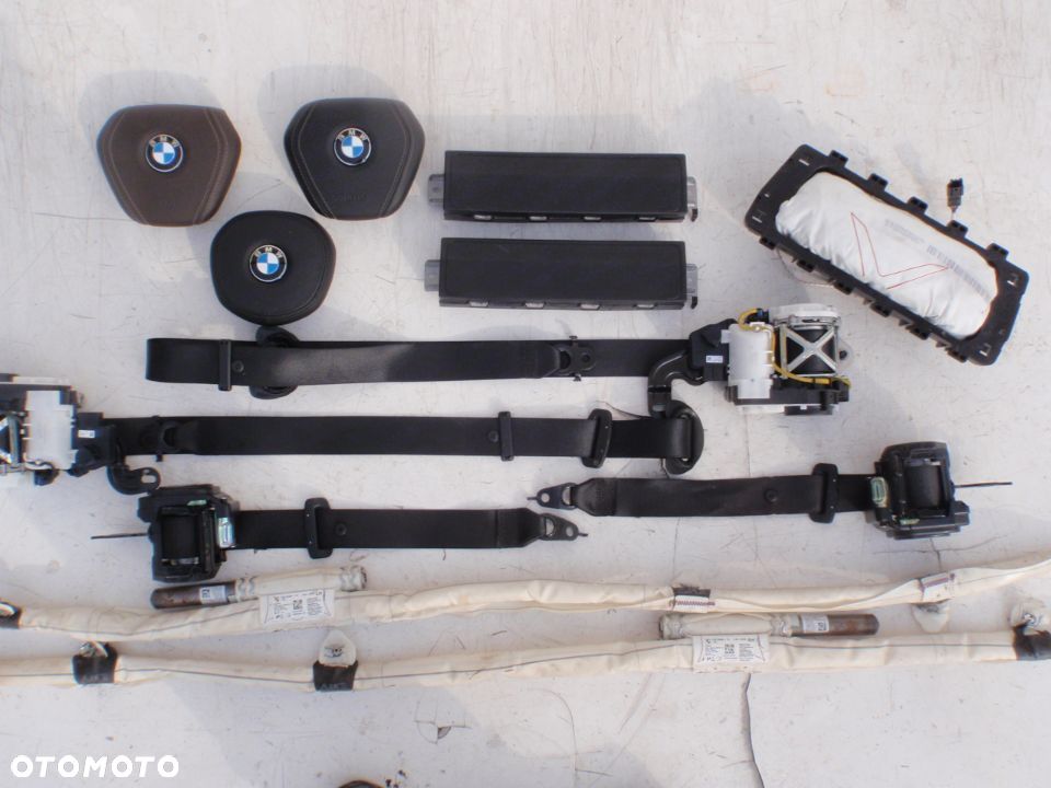 BMW X5 G05 X7 G07 5 GT G30 G31 6 G32 7 G11 G12 AIRBAG FOTELA PODUSZKA FOTEL FOTELOWA - 9