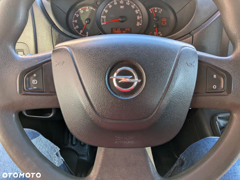 Opel Movano Wywrotka 2.3 CDTI KIPPER VAT 23% | PODWÓJNA KABINA - 7