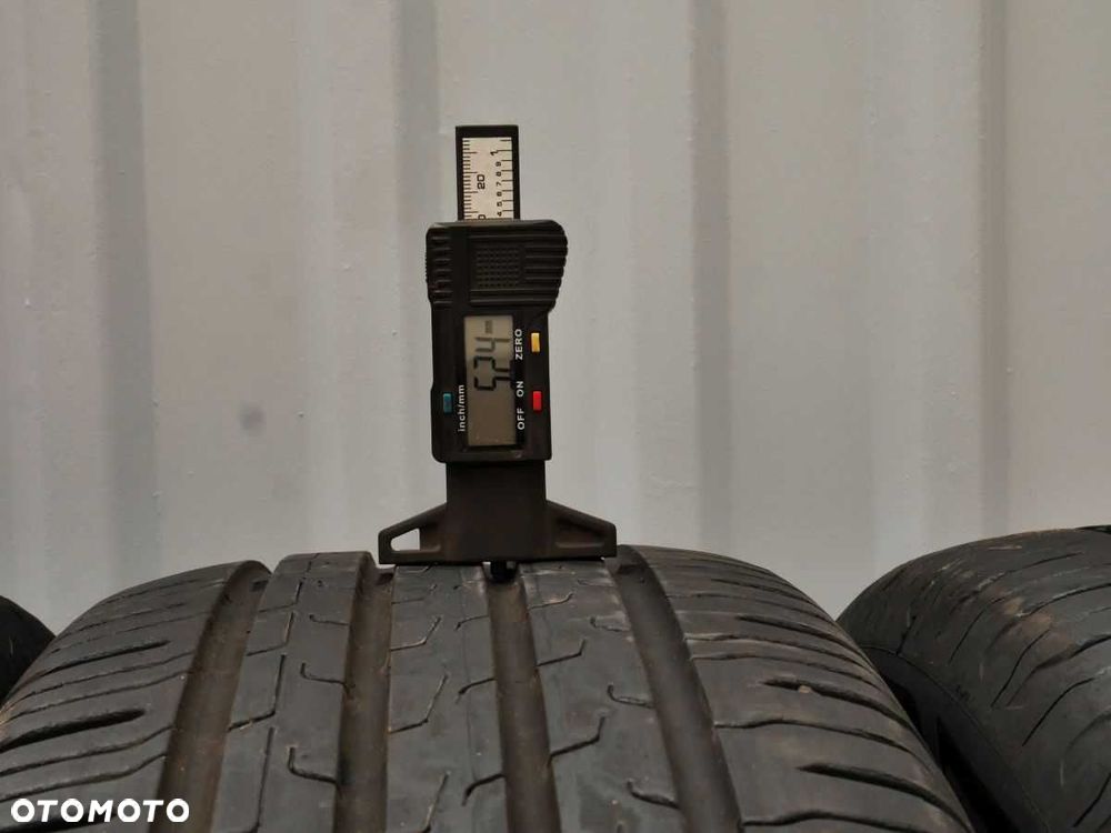 4 Sztuki Opon Conntinental EcoContact 6 225/60 R17 Używane DOT 2021 - 7