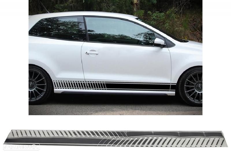 Autocolantes Laterais VW Golf 5 6 7 Polo (2003 a 2017) - 8