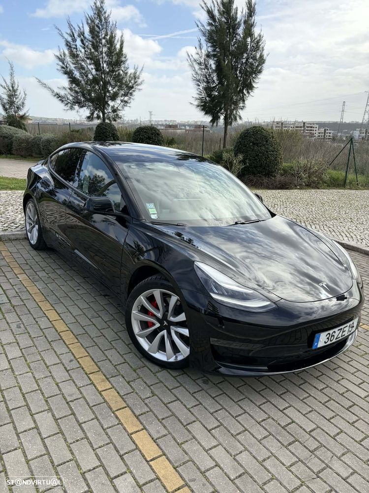 Tesla Model 3 Long-Range Dual Motor AWD - 1