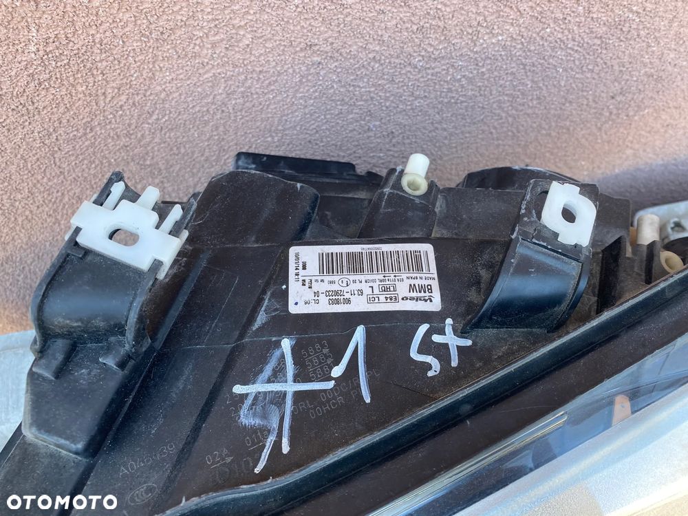 lampa BMW X1 E84 lift H7 lewa eu cała - 3