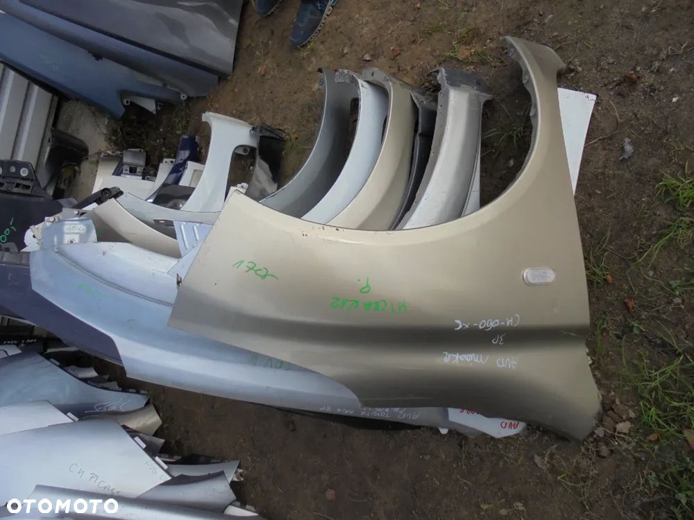 NISSAN MICRA K12 BŁOTNIK PRAWY - 1