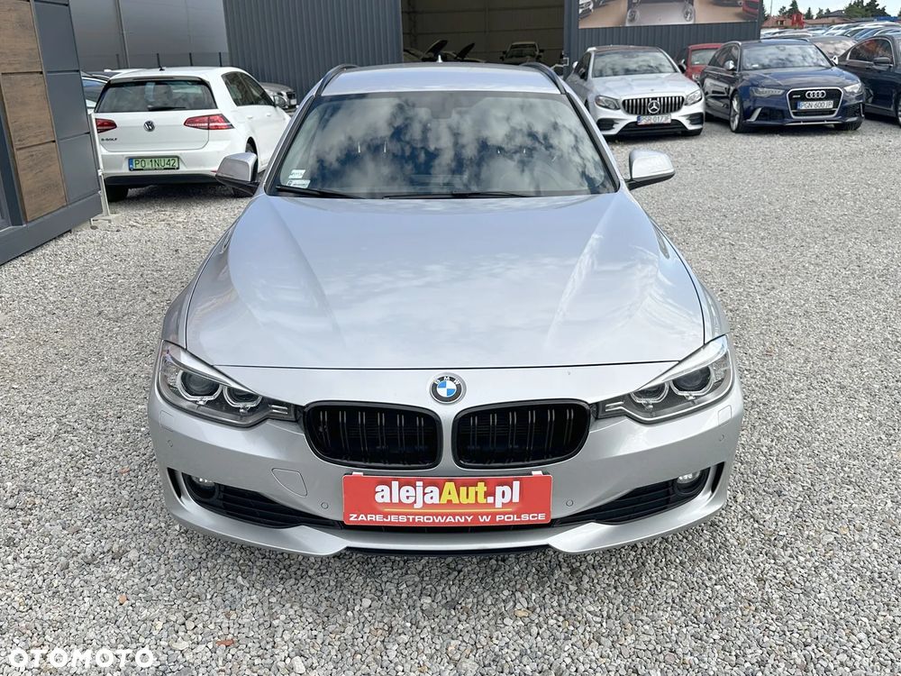 BMW Seria 3 318d Luxury Line - 10