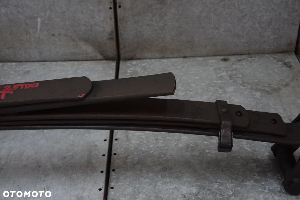 FORD RANGER RESOR LEWY PRAWY TYŁ 06- - 13