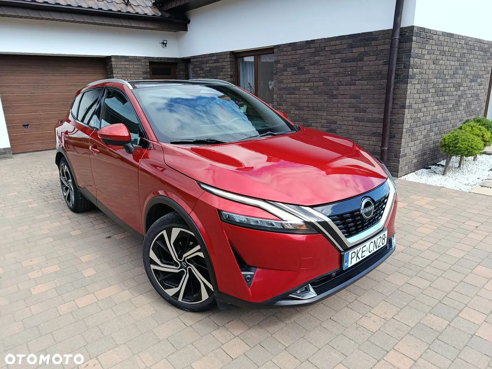 Nissan Qashqai 1.3 DIG-T MHEV Tekna+ Xtronic - 7