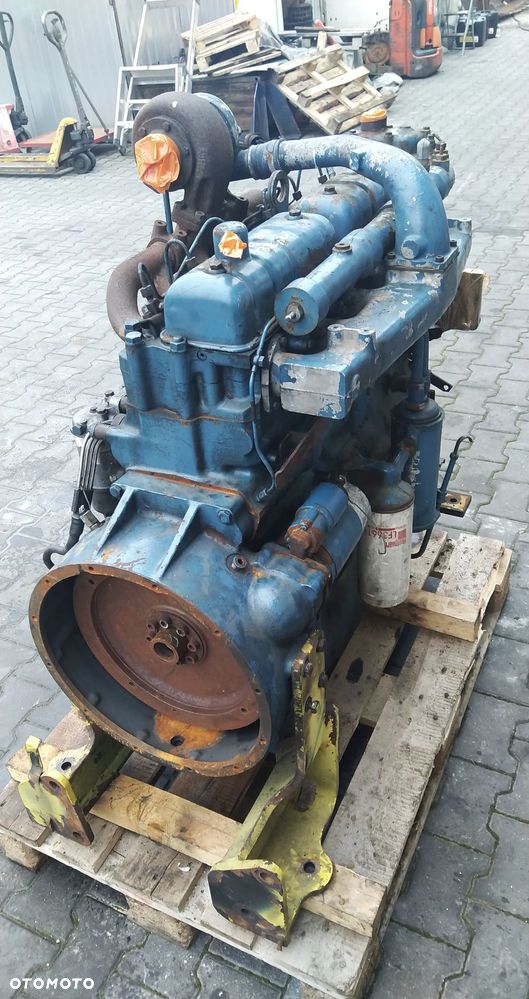 Silnik spalinowy VM Motori Wózek Hyster Bucher 6-CYL Turbo Engine - 9