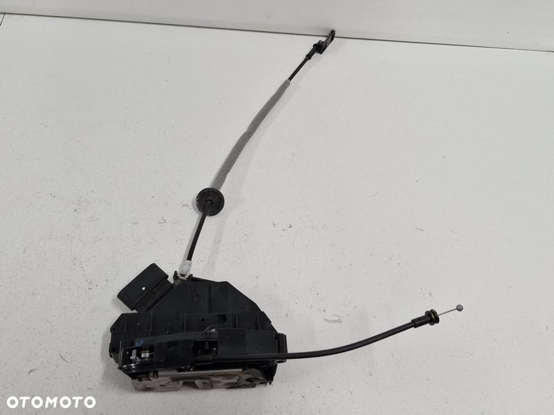 VOLVO S60 2 II ZAMEK DRZWI LEWY TYŁ TYLNY 6 PIN 31301742 - 1