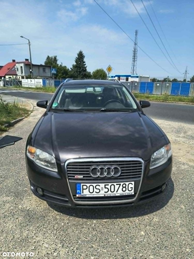 Audi A4 Avant 2.0 TDI - 1