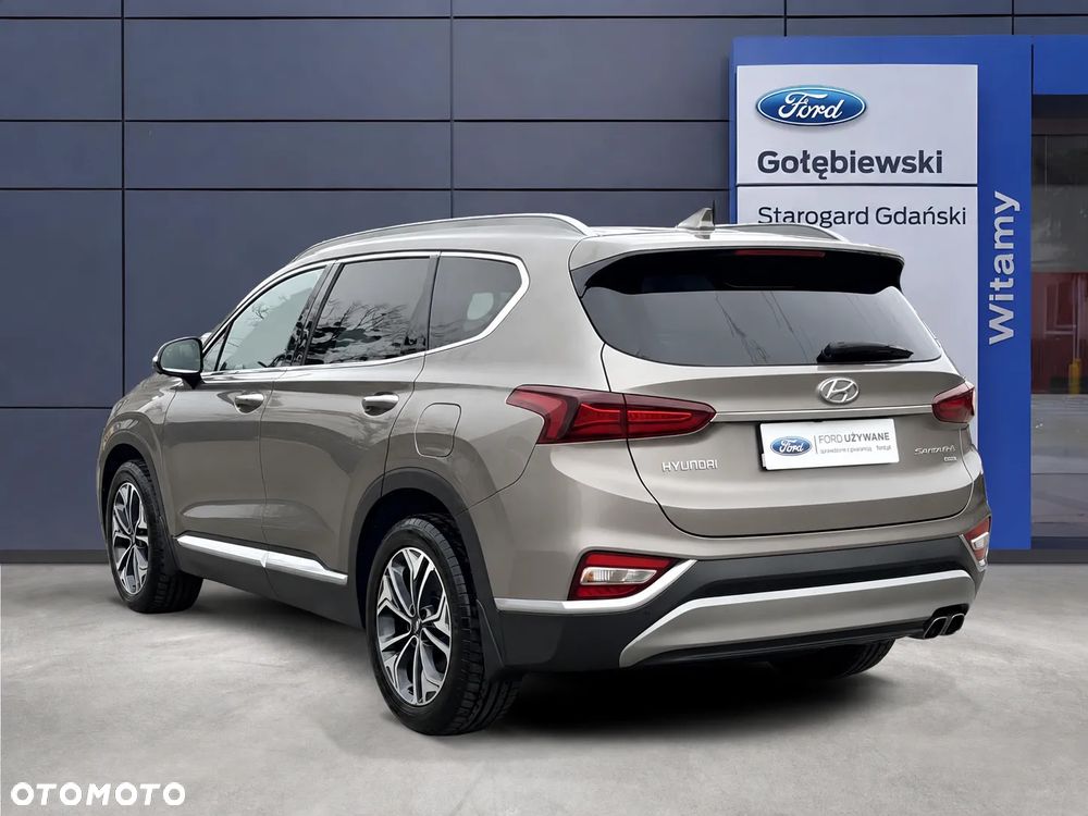 Hyundai Santa Fe 2.0 CRDi Platinum 4WD - 6