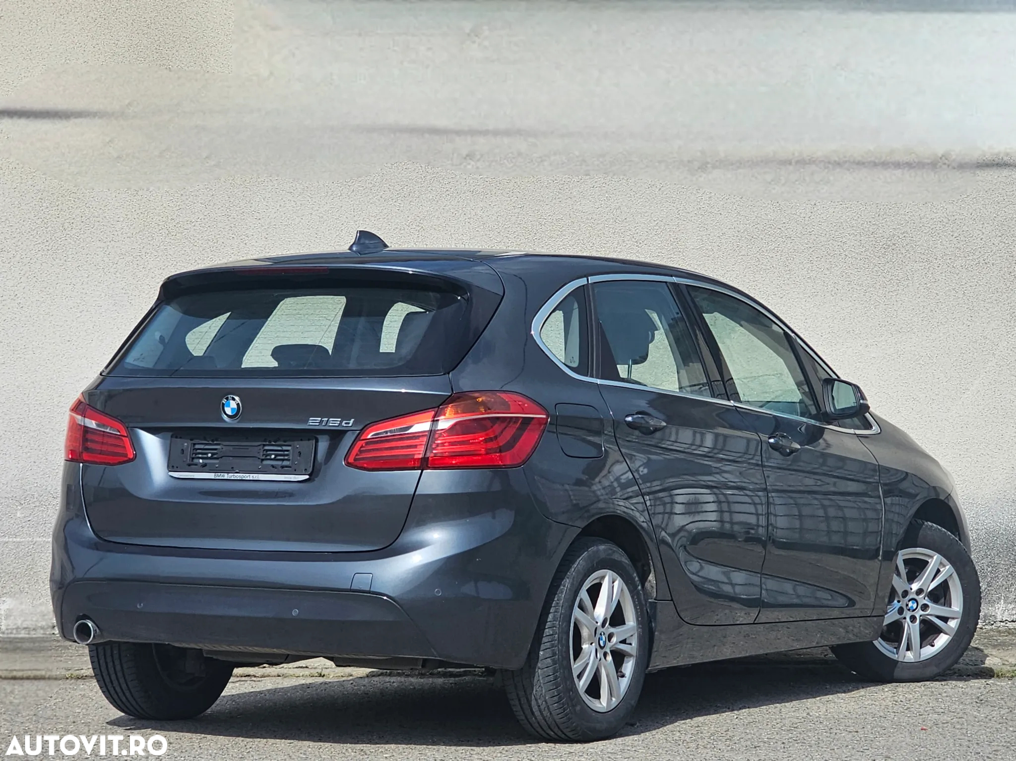 BMW Seria 2 216d Active Tourer Advantage - 4