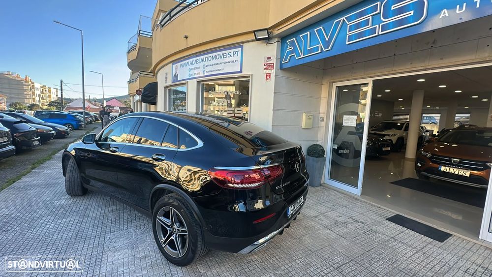 Mercedes-Benz GLC 220 d Coupé 4Matic Edition - 10