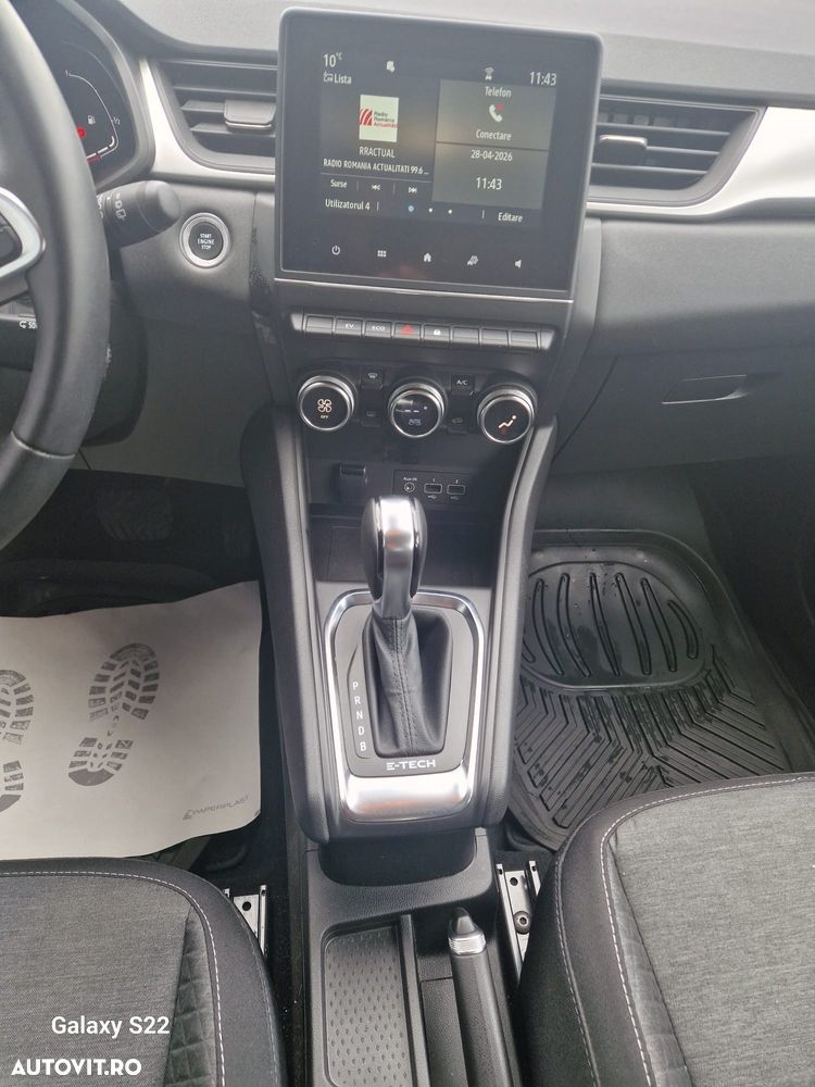 Renault Captur E-TECH Full 145 Equilibre - 14