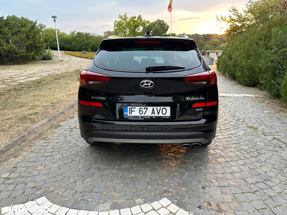 HYUNDAI Tucson 2019 — imagine 5