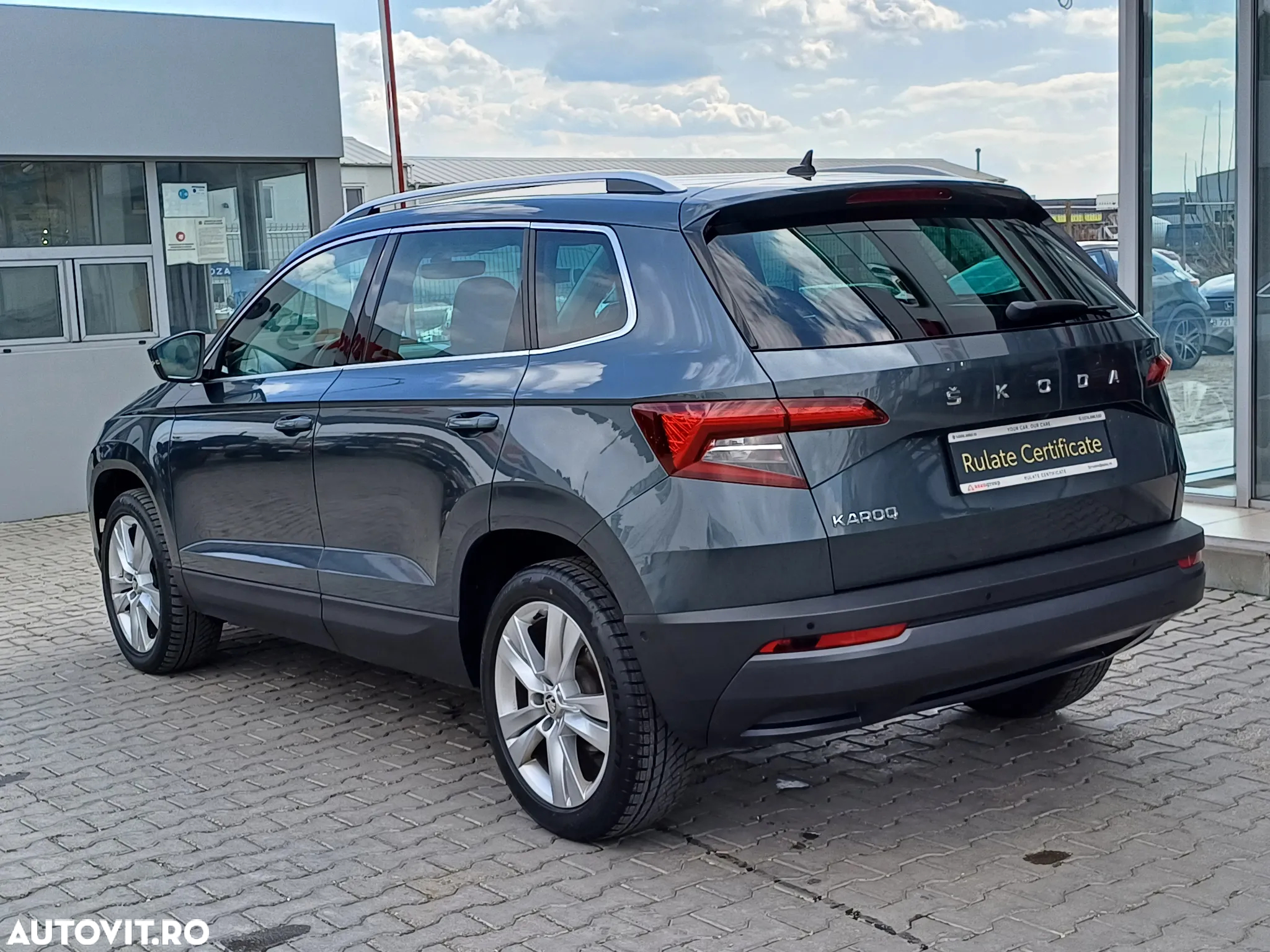 Skoda Karoq 1.5 TSI DSG Sportline - 4