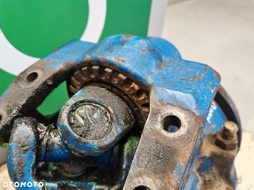 Merlo ..... Roto Układ planetarny Zwrotnica - 4