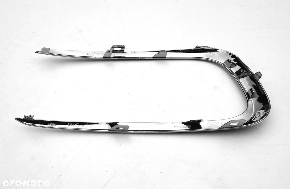 CITROEN C4 PICASSO 2 II Lift 2016 - Listwa CHROM L+R listwy zderzak OE - 4