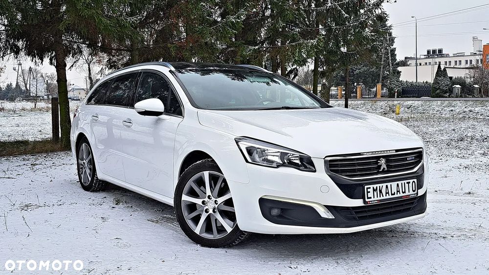 Peugeot 508 BlueHDi FAP 180 Automatik Stop&Start Allure - 16