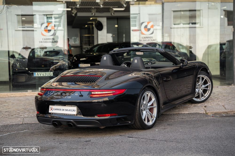 Porsche 911 (991) Carrera 4 S PDK - 10