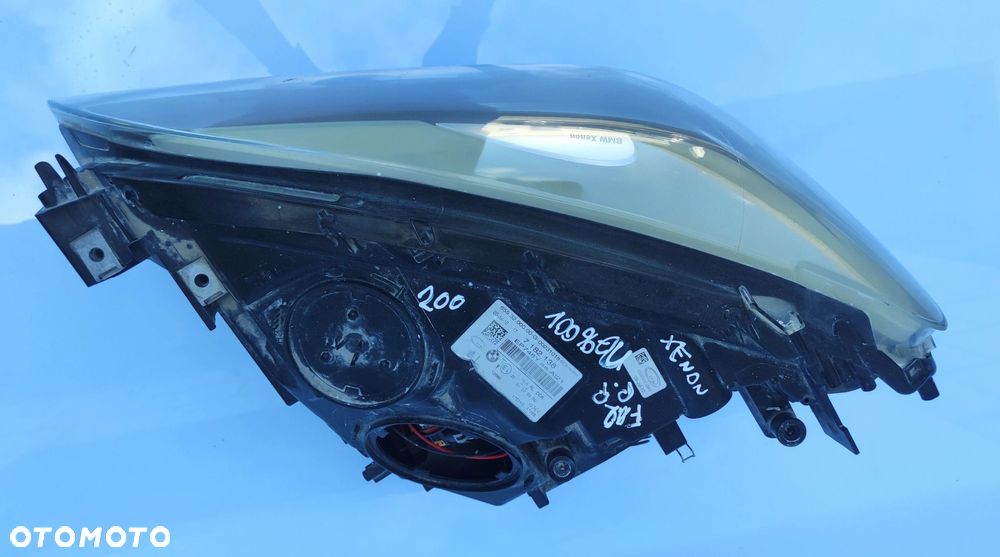 LAMPA PRAWY PRZÓD PRZEDNIA BMW F01 F02 F04 XENON EUROPA 200 - 5