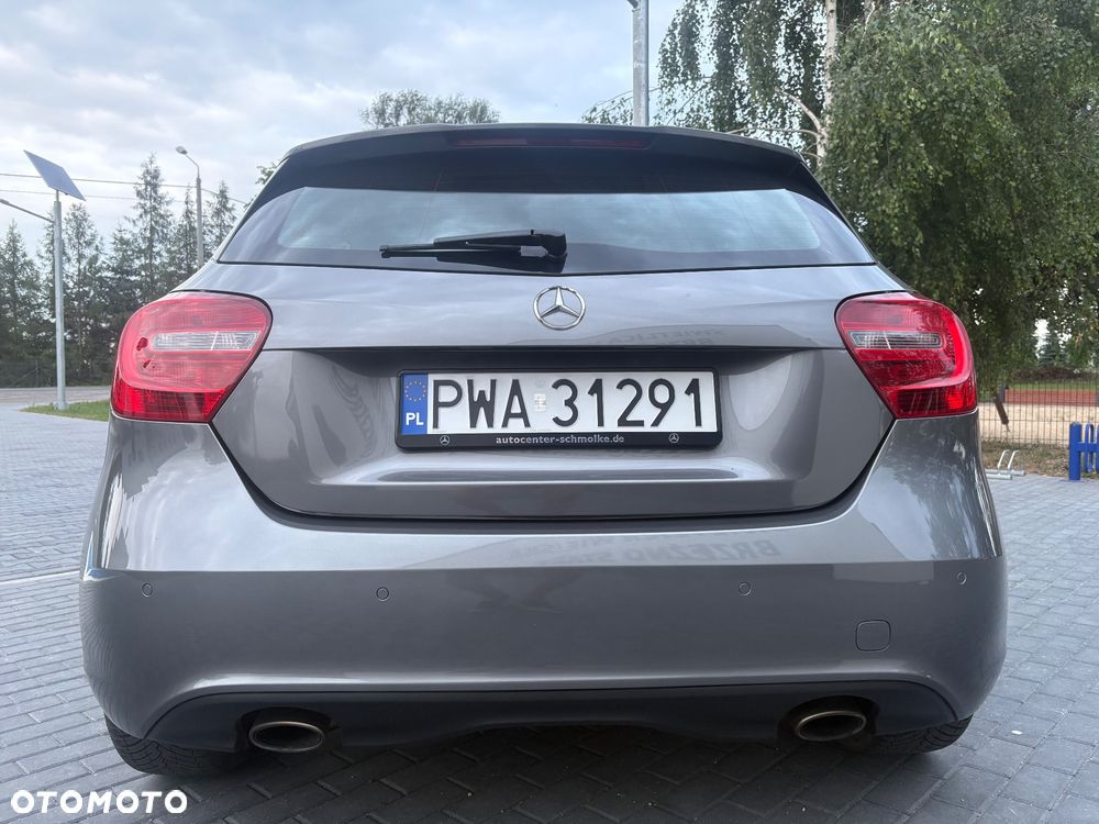 Mercedes-Benz Klasa A 180 BlueEfficiency Edition - 13