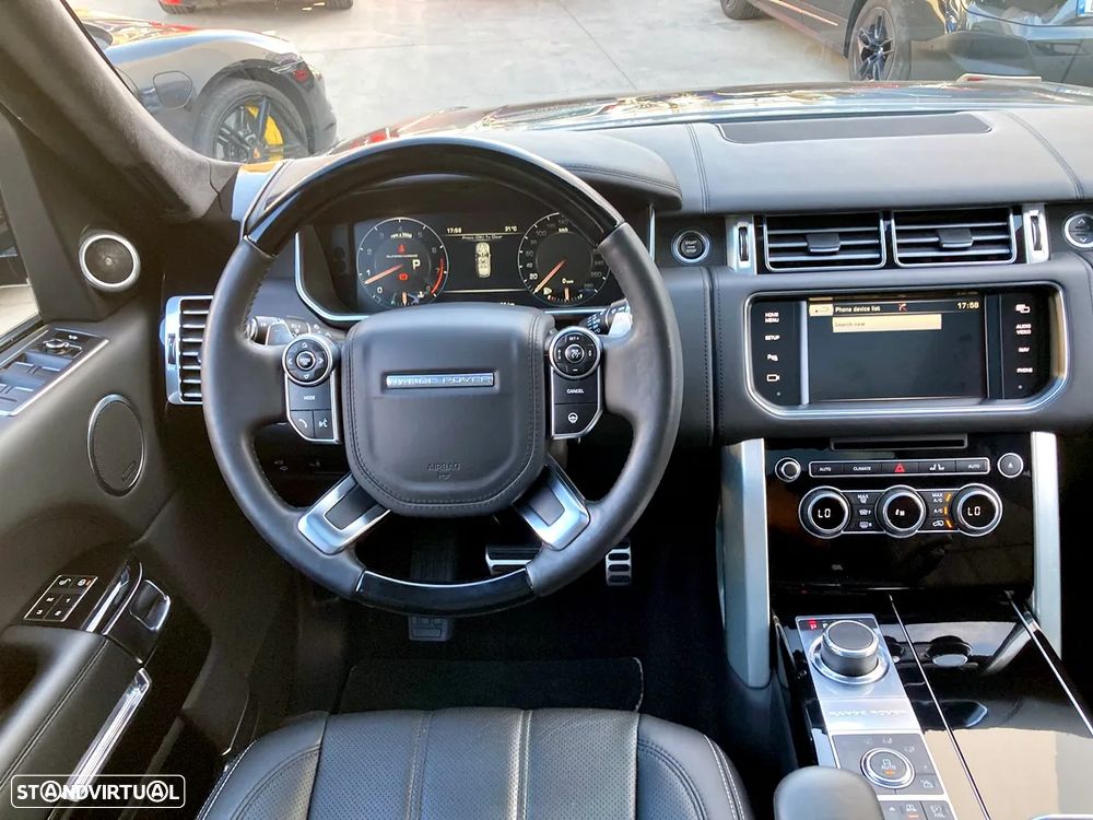 Land Rover Range Rover V8 Supercharged Autobiography - 11