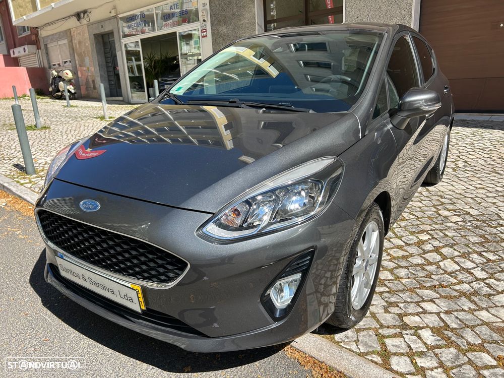 Ford Fiesta - 1