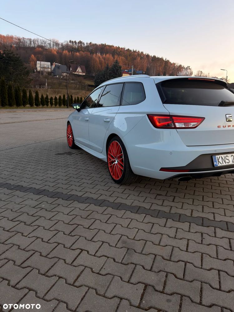 Seat Leon 2.0 TSI Cupra 280 S&S DSG - 10