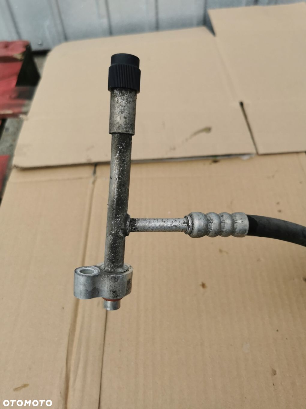 Przewód klimatyzacji Ford Focus MK 2 2.0 16V - 5