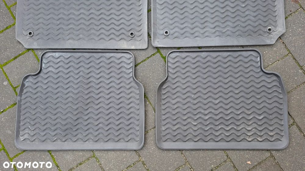 SAAB 9-3 II SS SC CV 02-12 GUMOWE DYWANIKI 12790790 - 2