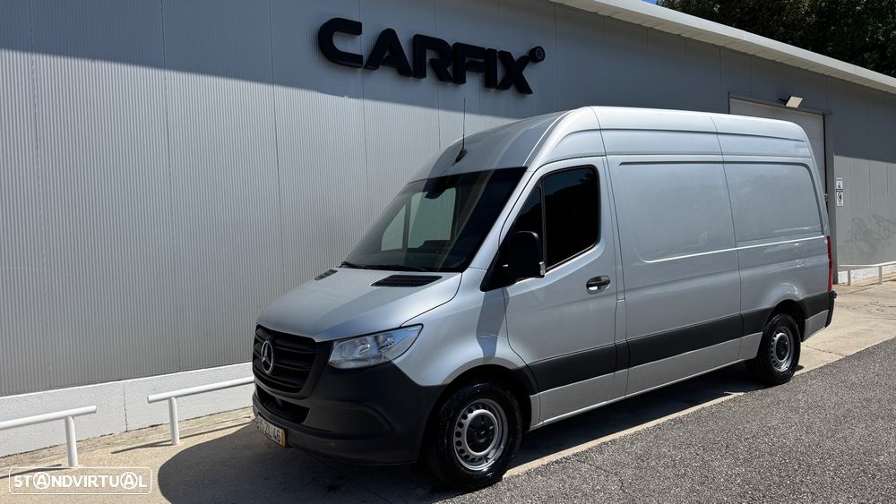 Mercedes-Benz Sprinter 314 CDI37 CX Automática - 5