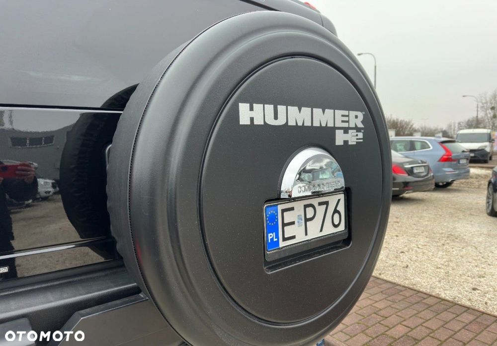 Hummer H2 - 25