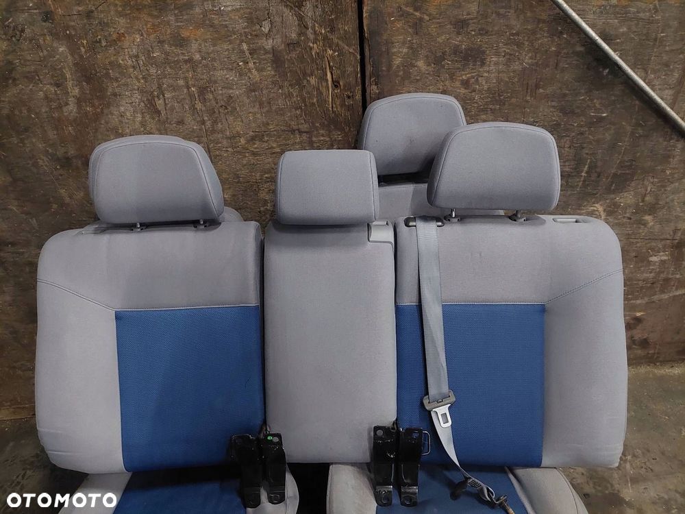 KOMPLET FOTELI LEWY PRAWY PRZÓD + KANAPA TYŁ + BOCZKI OPEL ASTRA H - 6