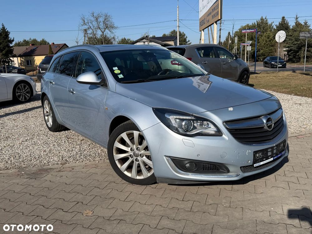 Opel Insignia 1.6 CDTI Cosmo ecoFLEX S&S - 7