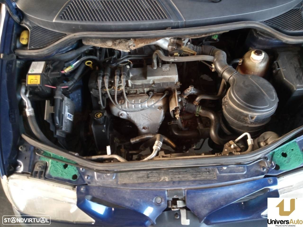MOTOR COMPLETO RENAULT MEGANE SCENIC 1998 -K7M - 1