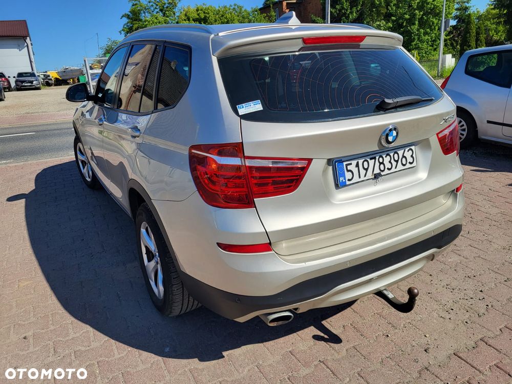 BMW X3 xDrive20d Luxury Line sport - 9