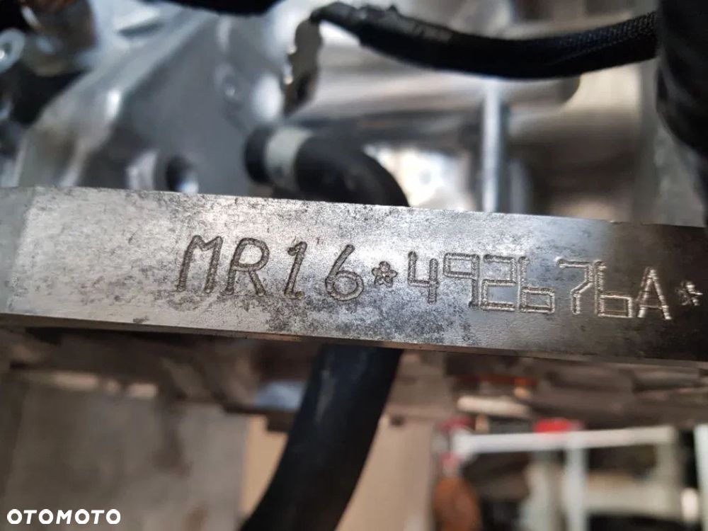 Silnik MR16 1.6DIG-T Kadjar NISSAN RENAULT EU 0KM - 7