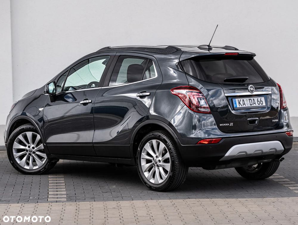 Opel Mokka X 1.4 (ecoFLEX) ECOTEC Start/Stop Innovation - 11