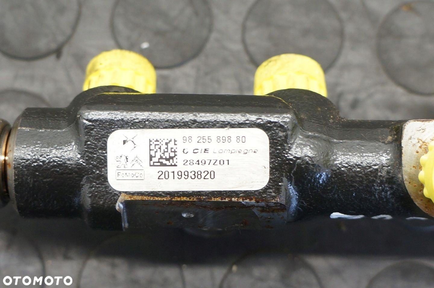LISTWA WTRYSKOWA FORD ECOSPORT FIESTA FOCUS 1,5 ECOBLUE 9825589880 - 5