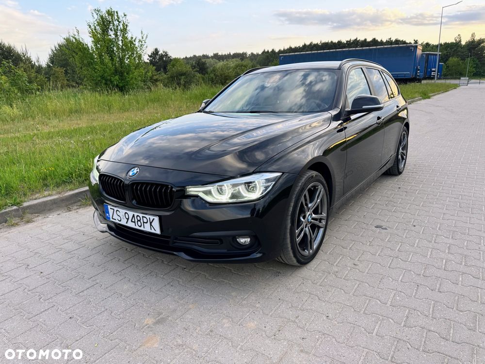 BMW Seria 3 318d Sport Line Shadow - 11