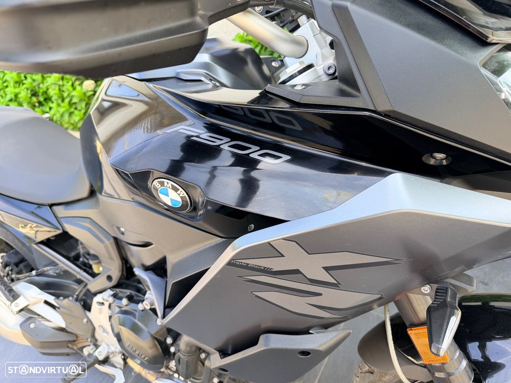 BMW F 900 XR Power shift - 4