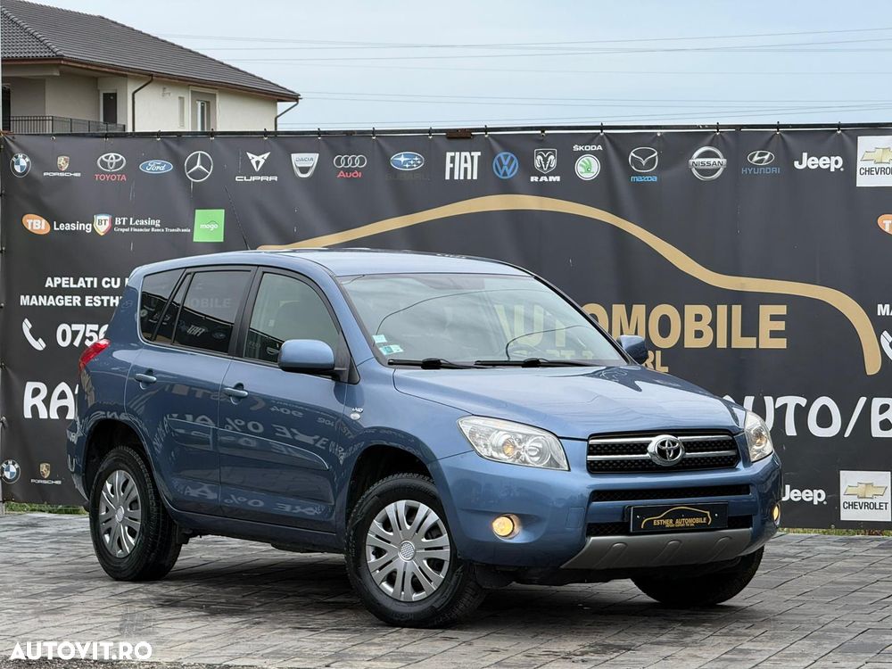 Toyota RAV4 D-4D 4x4 - 1