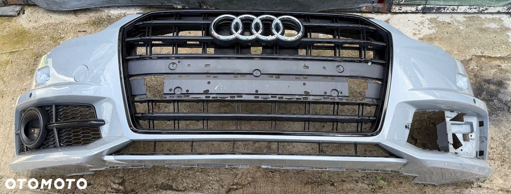 ZDERZAK PRZÓD PRZEDNI ATRAPA AUDI A6 C7 4G0 LIFT COMPETITION BLACK XEN 4PDC 4G0807437AB 4G0853651BP NARDO GREY - 20
