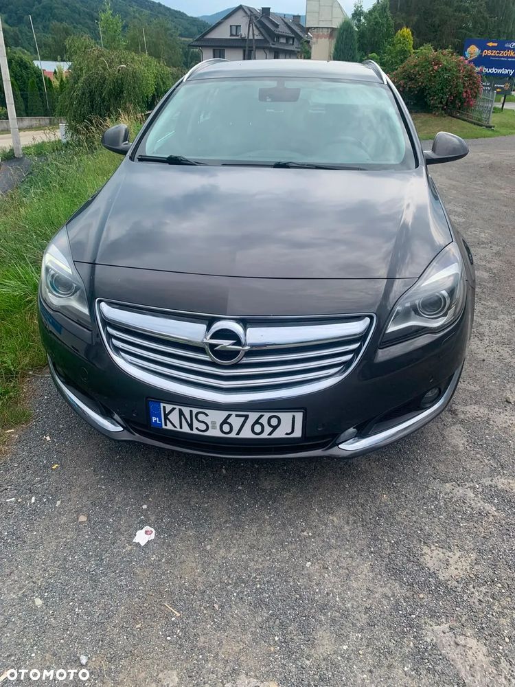 Opel Insignia CT 2.0 CDTI - 1