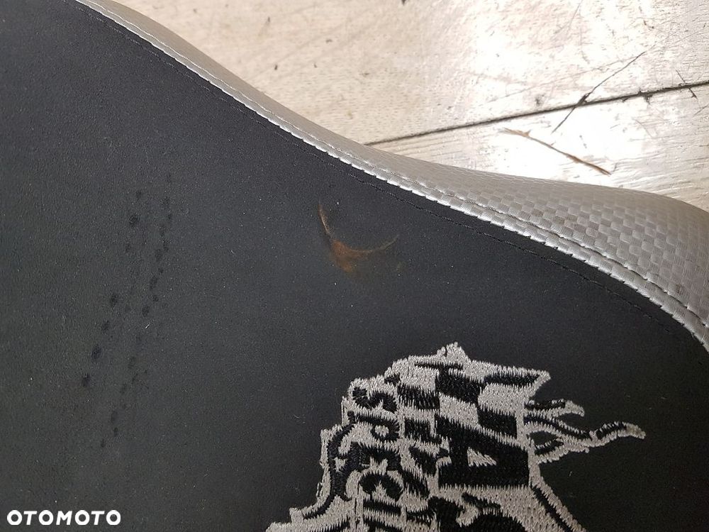 Siedzenie kierowcy Harley Chopper Cruiser - 4